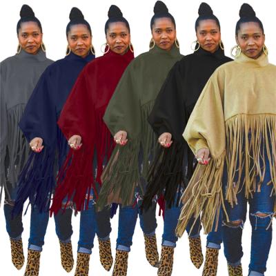 China New Arrival Breathable Ladies Street Wear Tops Loose Tassels Breath Sleeve 5XL Plus Size Autumn Women T-shirt for sale