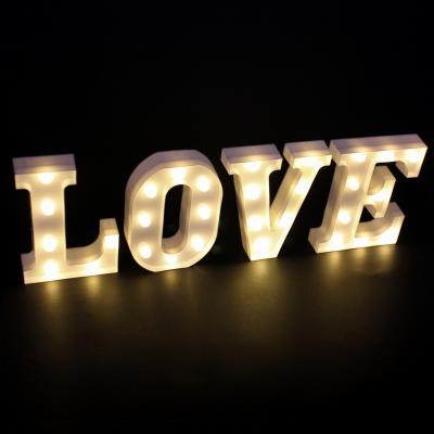 China Newest Waterproof Led Marquee Alphabet Letter Sign Light Letters (Accept Customeizd) Hot Sale Big Decoration for sale