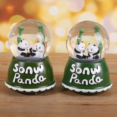 China China wholesale creative cartoon snowball music box gift sweet souvenir for kids for sale