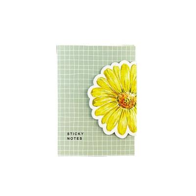 China Cartoon Self Adhesive Creative Color Customized Promotional Planner Sticky Note For Kids Notepad Sticker for sale