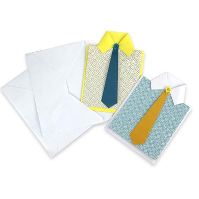 China Europe 3D Folded Handmade DIY Greeting Cards Postcards With Envelope for sale