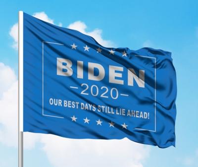 China FLYING our best days always lie ahead Joe Biden American Election Flags 3x5 flag banners for sale