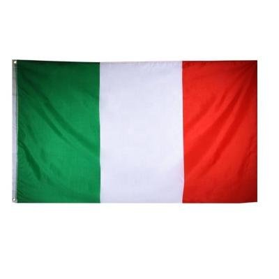 China FLYING Red White Green Flag 90x150cm Italy National Flag 3x5 Flags for sale