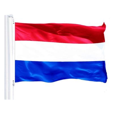 China FLYING Dutch Flag Banner Dutch Flag Stitching New Wholesale Cheap Holland Flying 3x5 Ft Double for sale