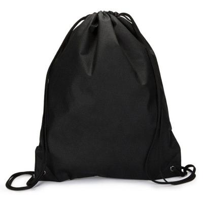 China Waterproof Purple White Orange Green Black Red Solid Color Drawstring Backpack Yellow Blue Vivid Bag for sale