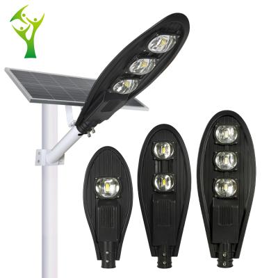 China ROAD Rainproof Die Casting Aluminum Park IP66 50W 100W 150W 200W Outdoor Solar LED Street Light for sale