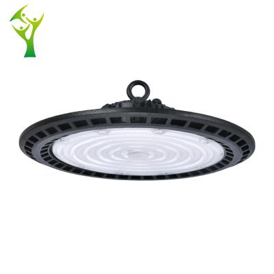 China Warehouse/New Industrial High Quality UFO Shape Around 100 150 200 W IP65 Industrial Warehouse Outdoor Led High Bay Light for sale