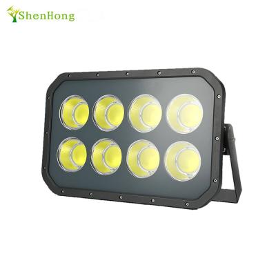 China Sports Stadiums Shenhong CE Certification Outdoor Waterproof Floodlight 50W 100W 200W 300W 400W 500W 600W Led Flood Light for sale