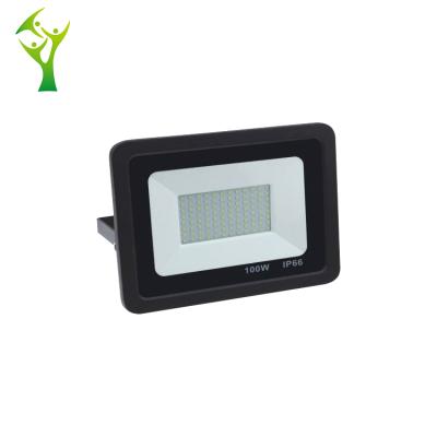 China LANDSCAPE Square Ip66 100W Dimmable Outdoor Aluminum Waterproof Rechargeable LED Flood Light for sale