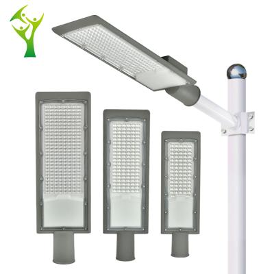 China New Model High Lumen Street Light Road Ip66 Aluminum Outdoor Waterproof Park Garden LED Street Lamp for sale