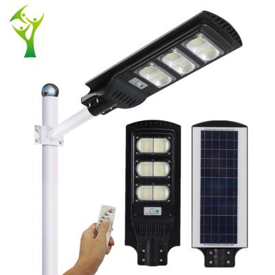 China ROAD High Brightness Waterproof Outdoor Solar Street Light 30w 60w 90w 120w LED Street Light Long Working Time for sale