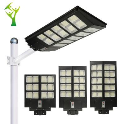 China ROAD Dusk Till Dawn Modern High Power Outdoor 6V New Design ABS SMD Integrated Solar LED Street Light for sale