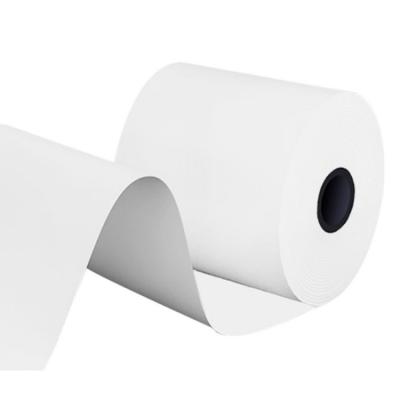 China POS Machine ATMs Machine Long Image Life Thermal Paper Rolls 57*40 80x80mm ATM Thermal Paper Rolls for sale