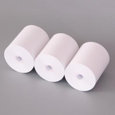 China POS Machine ATM Machine Wholesale Preprinted Thermal Paper for POS Thermal Paper Paper Rolls for sale