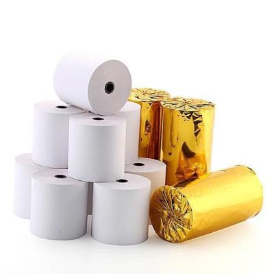 China 57*30/57*40*80*80mm roll paper printer paper POS machine ATM machine cash register thermal printer paper rolls for sale