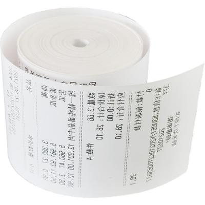 China Wholesale 57x30/57*40/80*80mm POS Machine ATM Machine Wholesale 57x30/57*40/80*80mm Thermal Printer Paper Handheld Bulk Thermal Printer Paper Empty Rolls for sale