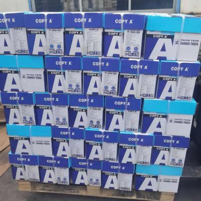 China Office Printing Double A A4 Copy Paper 70 80 Gsm For Office Home Printing for sale