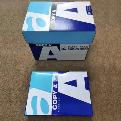 China Office Printing Universal Copy Paper Pulp Copy Paper A4 Size 70 Home 80gsm Copy Paper for sale