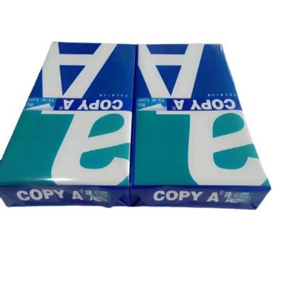 China Desktop Printing Premium Bright White Paper Large For Copy Printing Paper A4 70 80gsm Double Paper for sale