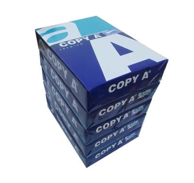 China Office Printing Paper A4 70 Wholesale Wooden Bright White Desktop Copy Printer 80 Gsm Universal Copy Paper for sale