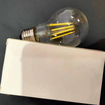 China G60 LED Bulb Filament COB Lamp E27 B22 E26 LED Residential Bulb Light for sale