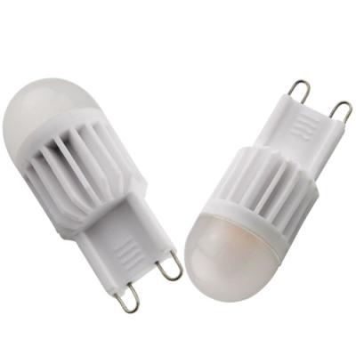 China New Design Energy Saving Hot Sale Super Bright AC230V 110V 3W Dimmable Led Light Bulb G9 for sale