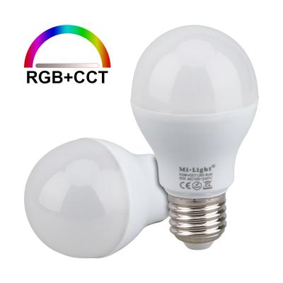 China 2.4G 16Million Colors Or High Quality Residential E27 Smart LED WIFI Control Light Bulb for sale