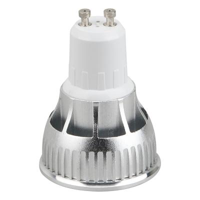 China Modern high efficiency 5W COB LED spotlight gu10 dimmable and non-dimmable bulb for sale