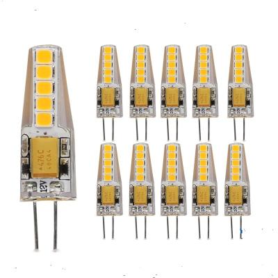 China Warehouse manufacturer CE RoHS 2W 12V High CRI free dimmable dimmable light bulbs led g4 for sale