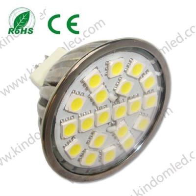 China Alloy 4W 5050 SMD Led Mr16 Lamp Aluminum Cup for sale