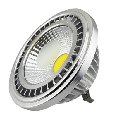 China Modern CE 3years warranty led dimmable Ar111 LED G53 12W COB 230V downlight ar111 for sale