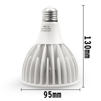 China 10Years modern supplier led par30 25W 30W 35W 40W par30 spotlight led light for sale