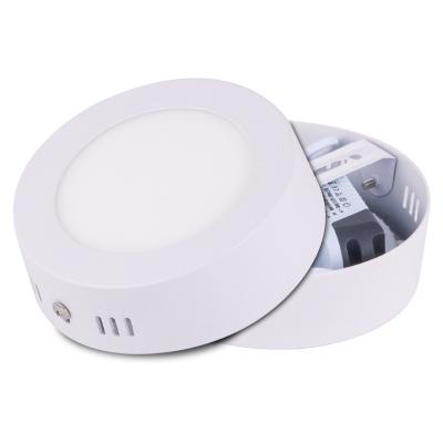 China Modern New Item Round 6W LED Outdoor Mounted Panel Light With Good Quality for sale