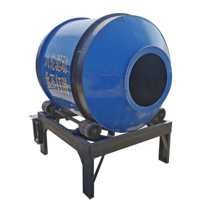 China Concrete Production Mortar Cement Mixer Small Site Concrete Mixer Household Building Electric Mixer for sale