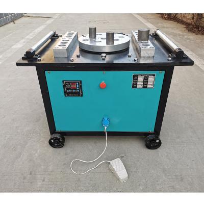 China Factory GW40NC steel bar tube bending machine rebar bender construction tools for sale