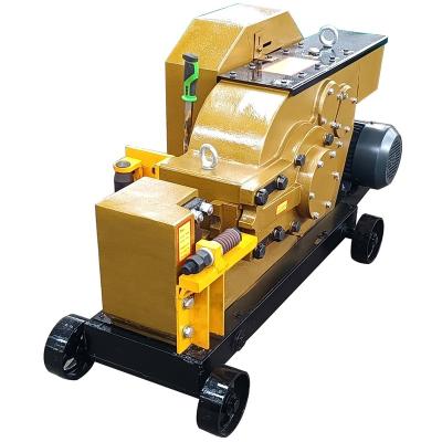 China Machinery Repair Shops Rebar Cutter With High Speed ​​Bar Cutter Round Heavy Type Rebar Cutter GQ50 Cutting Machine for sale