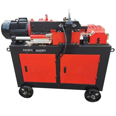 China Construction Electric Full Automatic Bar Threading Making Machine High Speed ​​Thread Rod Making Machine for sale