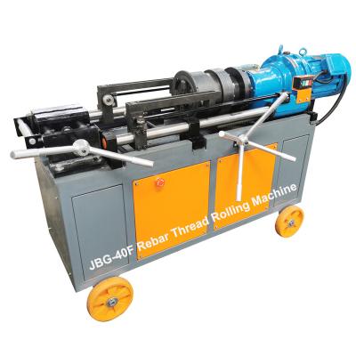 China Thread on Rebar Thread Machine 300mm Anchor Thread Rolling Mill Construction Equipment for sale