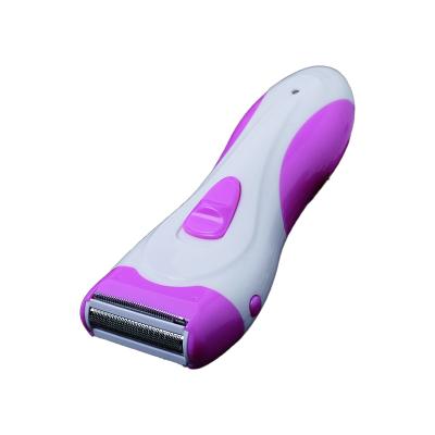 China Lady Beauty Personal Care Women DEEP CLEANING Facial Hair Removal Electric Painless Eyebrow Trimmer Shaver for sale