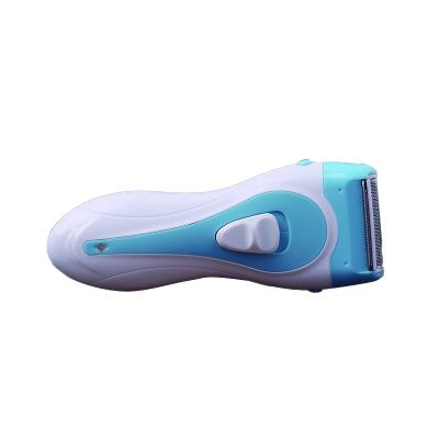 China 2021 Hot Selling Hotel Battery Fast Delivery Women's Armpit Body Shaving Hair Removal Trimmer Lady Electric Shaver for sale