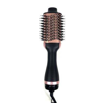 China 2021 New Design 1000w Blow Hair Straightener Curler Comb Personal Care Ionic One Step Hair Dryer for sale