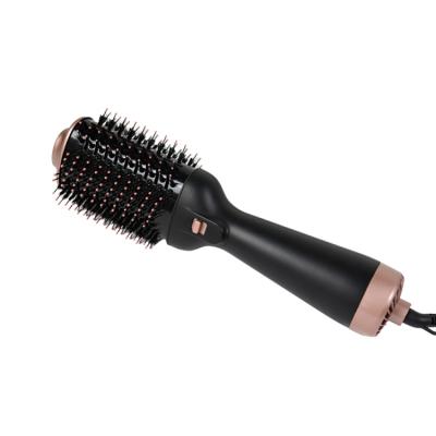 China New Hot Air Brush Model Ionic Styler One Step Hair Styler Hair Dryer Iron Hair Straightener for sale