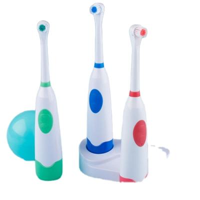 China Home-use logo OEM 4 bristles custom replaceable brush head high quality electirc powered toothbrush for home use for sale