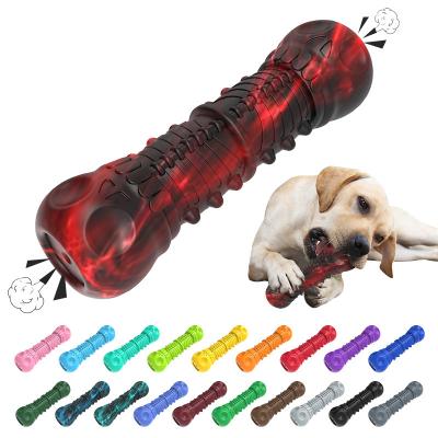 China Kinyu Dog Durable Indestructible Hard Squeaky Chew Toy For Aggressive Chewers for sale