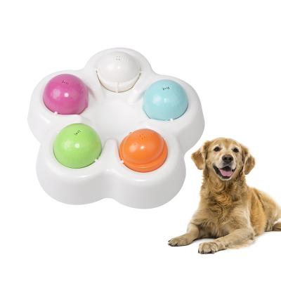 China Original Factory Sustainable Drilling Funny Comfortable Convenient Puzzle Circular Toys For Dogs for sale