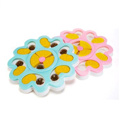 China OEM Automatic Wholesale Slow Feeder Pet Toy Puzzles Intelligence Games Dog for sale