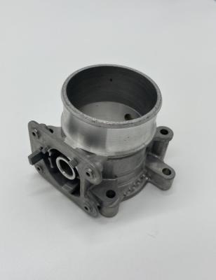 China Black Automotive Die Casting Part Components Powder Coating 0.1mm Tolerance for sale