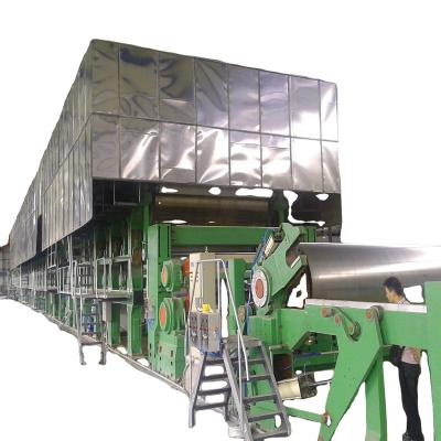 China Factory Sale High Quality 2880mm Pattern Cardboard Paper Carton Recycling Machine for sale