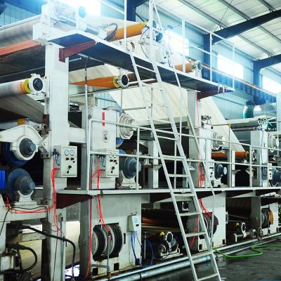 China Factory Newly 2880mm Model Working Speed ​​80-150m/min Good Quality Tissue Paper Making Machine for sale