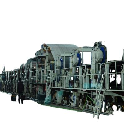 China Factory Chinese Manufacturer 2880mm Corrugated Paper Machine Wholesale Paper Making Machinery for sale